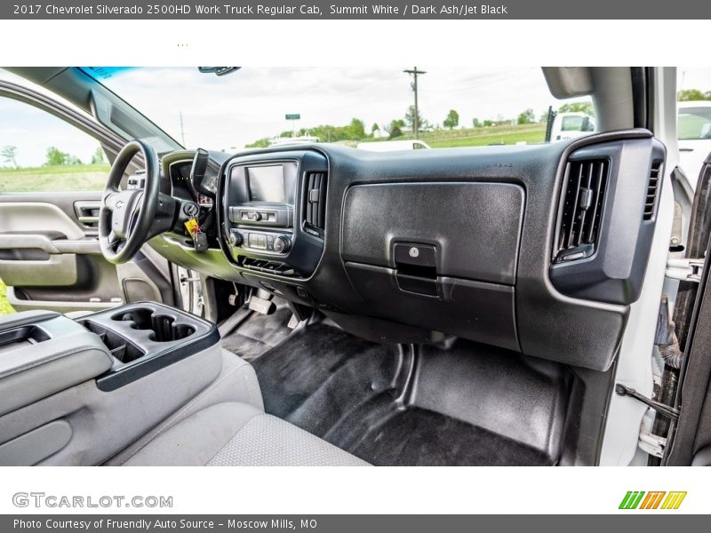 Summit White / Dark Ash/Jet Black 2017 Chevrolet Silverado 2500HD Work Truck Regular Cab