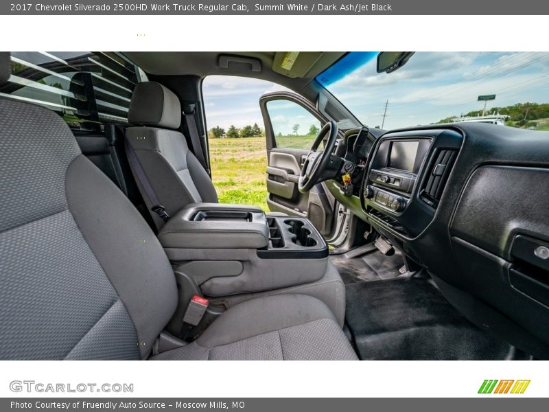 Summit White / Dark Ash/Jet Black 2017 Chevrolet Silverado 2500HD Work Truck Regular Cab