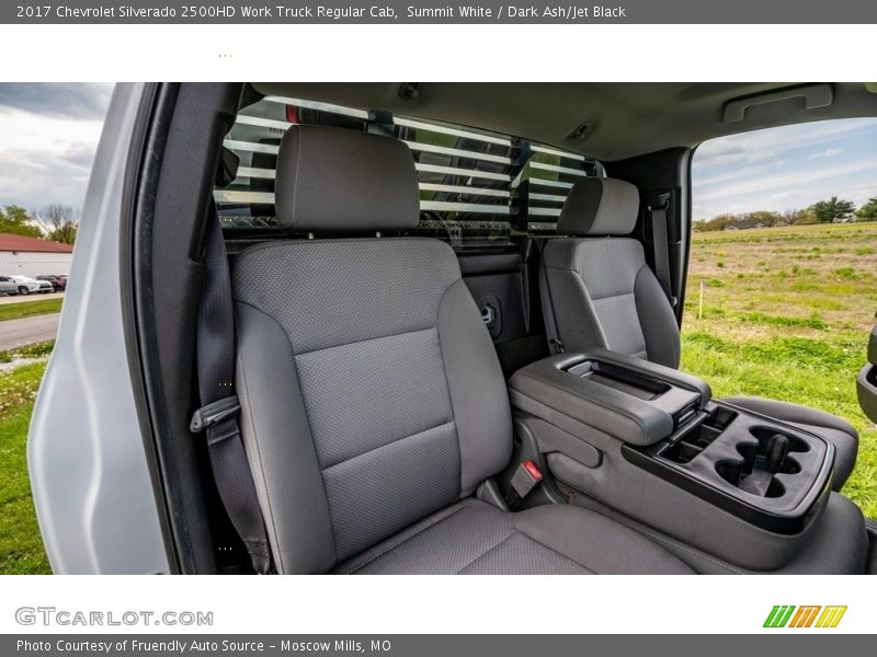 Summit White / Dark Ash/Jet Black 2017 Chevrolet Silverado 2500HD Work Truck Regular Cab