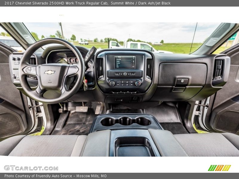 Summit White / Dark Ash/Jet Black 2017 Chevrolet Silverado 2500HD Work Truck Regular Cab