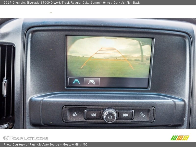 Summit White / Dark Ash/Jet Black 2017 Chevrolet Silverado 2500HD Work Truck Regular Cab