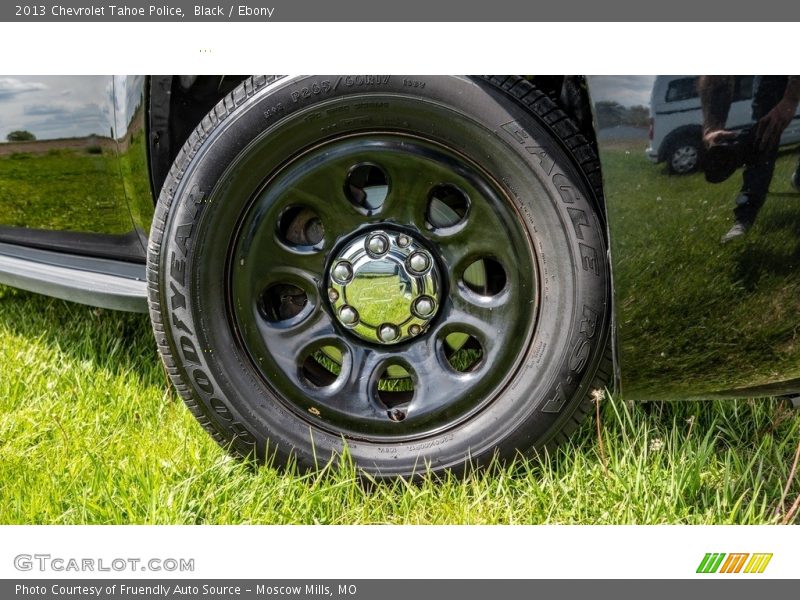  2013 Tahoe Police Wheel