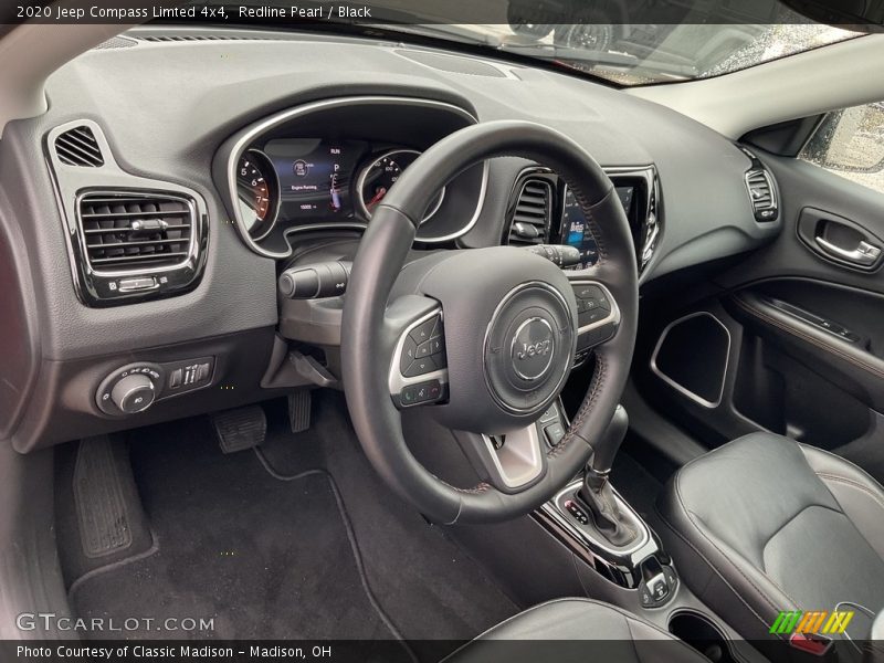 Redline Pearl / Black 2020 Jeep Compass Limted 4x4