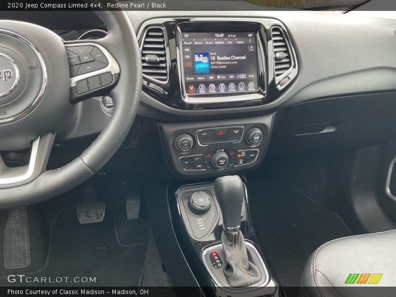 Redline Pearl / Black 2020 Jeep Compass Limted 4x4