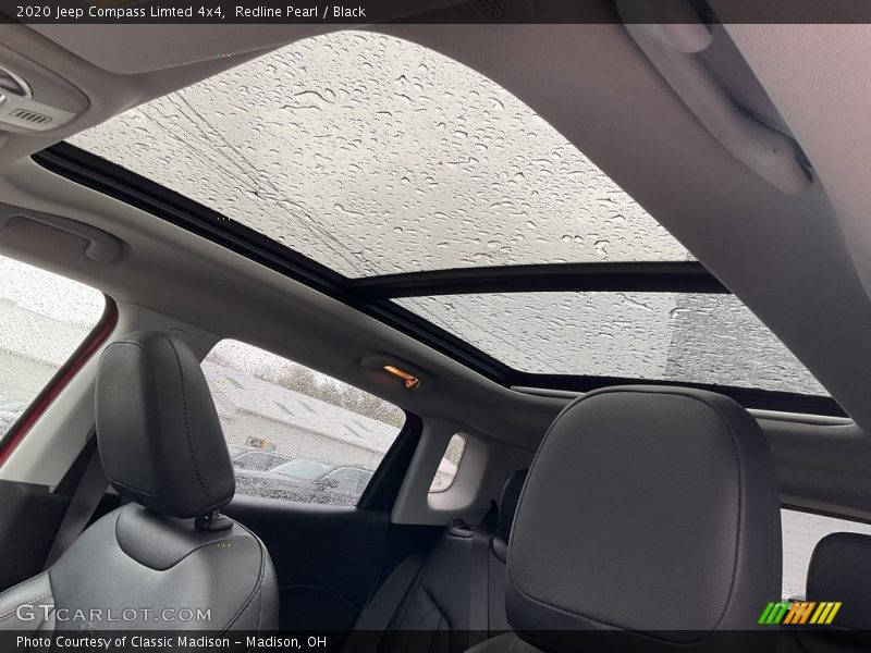 Redline Pearl / Black 2020 Jeep Compass Limted 4x4