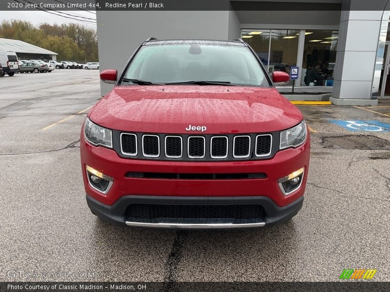 Redline Pearl / Black 2020 Jeep Compass Limted 4x4