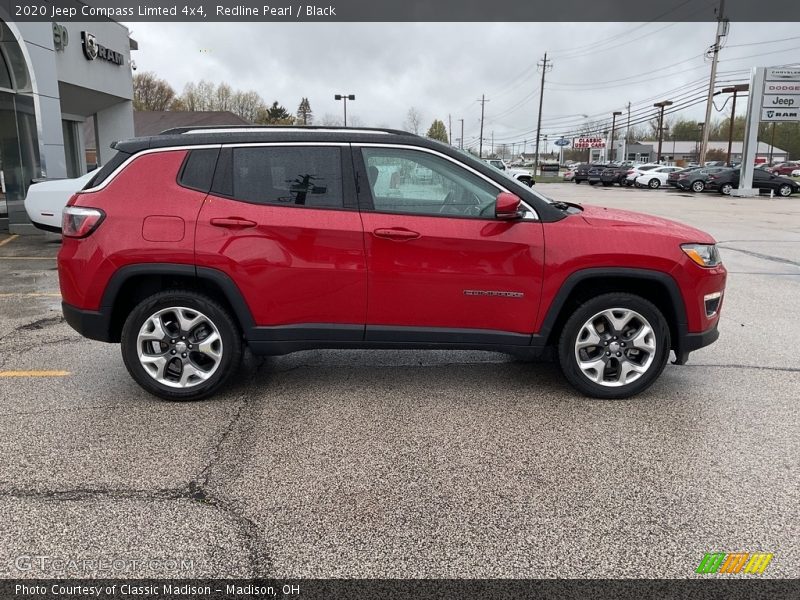  2020 Compass Limted 4x4 Redline Pearl