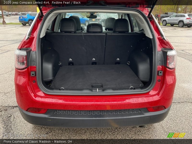 Redline Pearl / Black 2020 Jeep Compass Limted 4x4