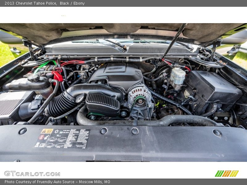  2013 Tahoe Police Engine - 5.3 Liter OHV 16-Valve Flex-Fuel V8