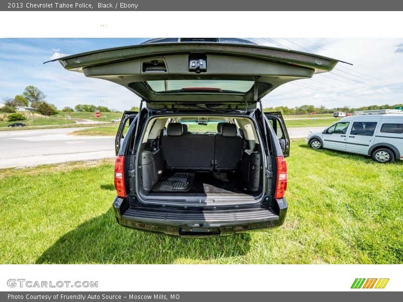  2013 Tahoe Police Trunk