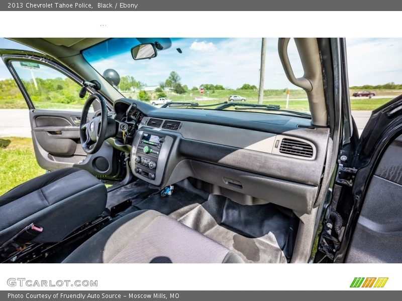 Dashboard of 2013 Tahoe Police