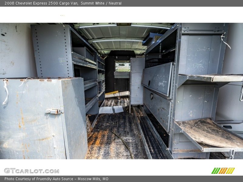 Summit White / Neutral 2008 Chevrolet Express 2500 Cargo Van