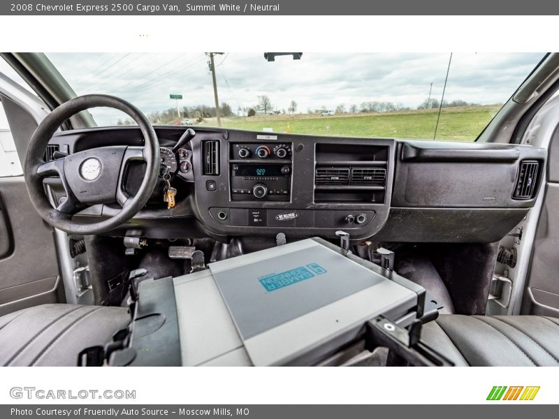 Summit White / Neutral 2008 Chevrolet Express 2500 Cargo Van
