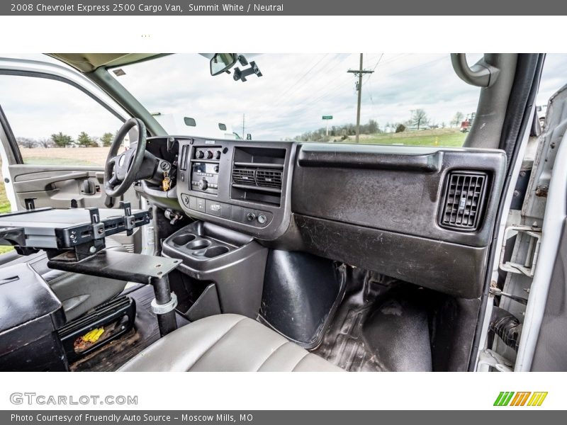 Summit White / Neutral 2008 Chevrolet Express 2500 Cargo Van