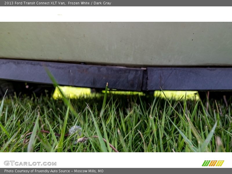 Frozen White / Dark Gray 2013 Ford Transit Connect XLT Van