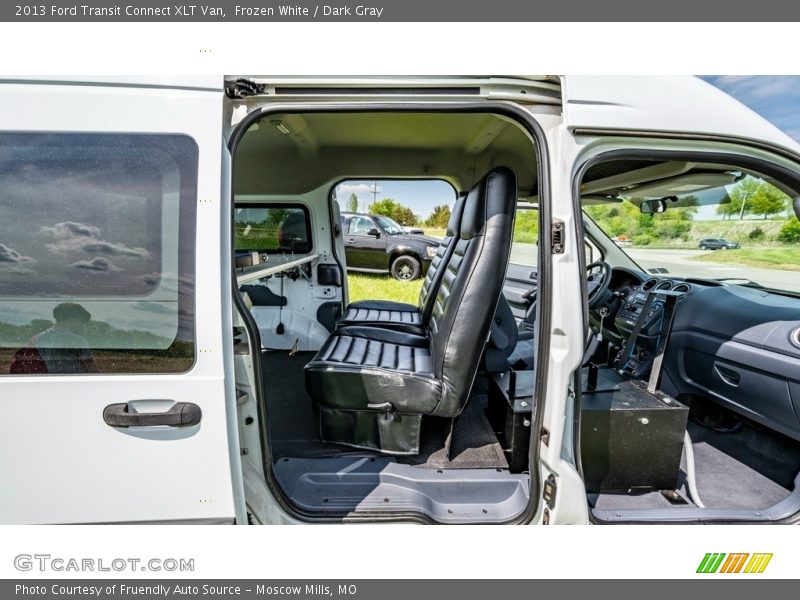 Frozen White / Dark Gray 2013 Ford Transit Connect XLT Van