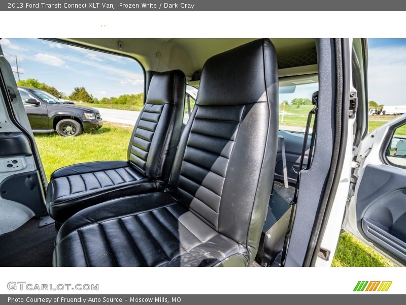 Frozen White / Dark Gray 2013 Ford Transit Connect XLT Van