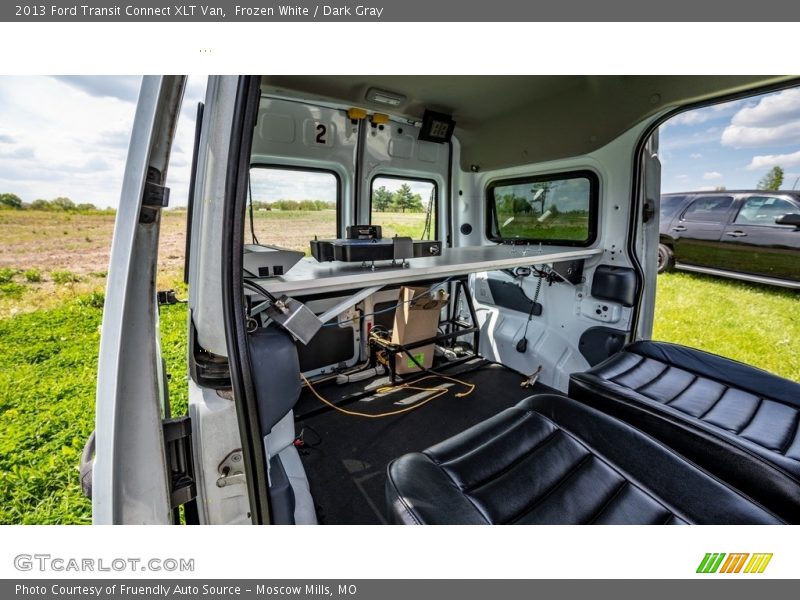 Frozen White / Dark Gray 2013 Ford Transit Connect XLT Van