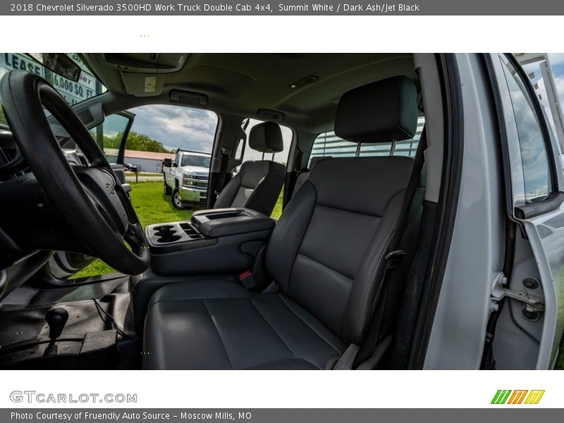 Summit White / Dark Ash/Jet Black 2018 Chevrolet Silverado 3500HD Work Truck Double Cab 4x4