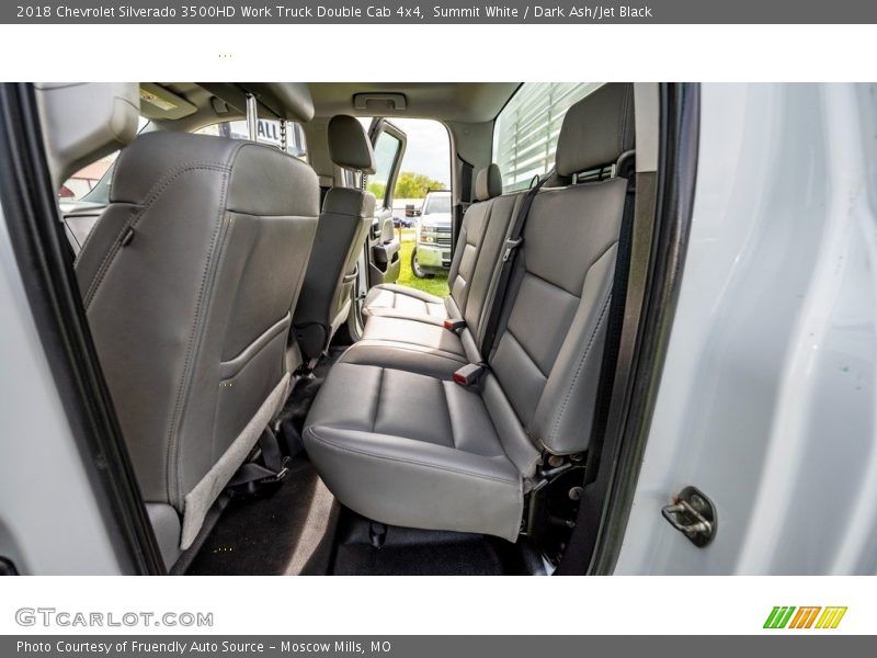 Summit White / Dark Ash/Jet Black 2018 Chevrolet Silverado 3500HD Work Truck Double Cab 4x4