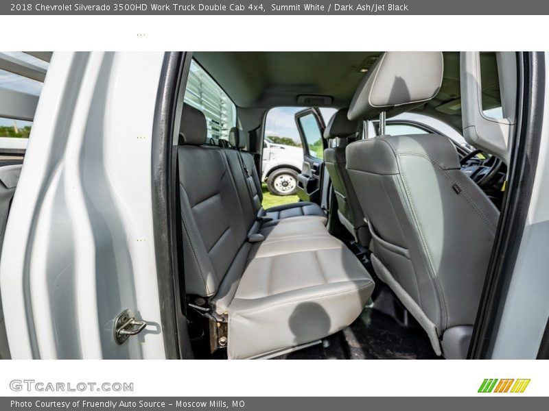 Summit White / Dark Ash/Jet Black 2018 Chevrolet Silverado 3500HD Work Truck Double Cab 4x4