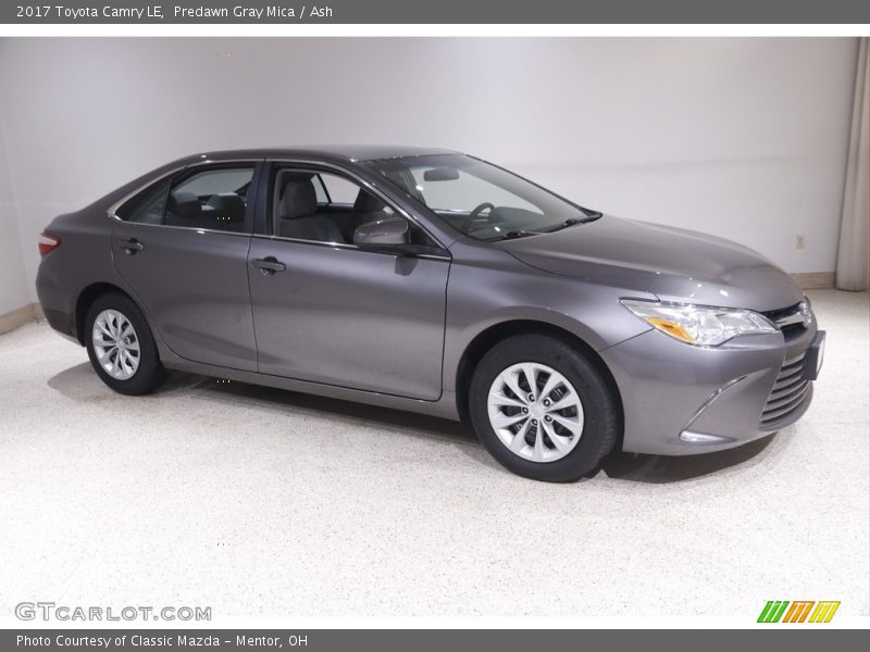 Predawn Gray Mica / Ash 2017 Toyota Camry LE