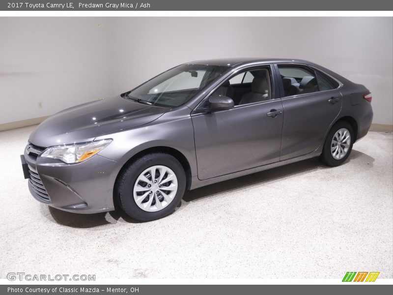 Predawn Gray Mica / Ash 2017 Toyota Camry LE