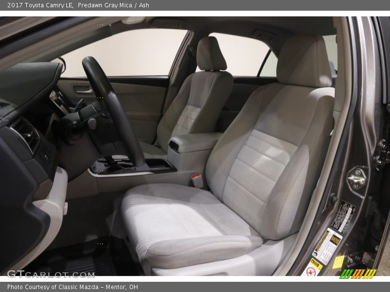 Predawn Gray Mica / Ash 2017 Toyota Camry LE