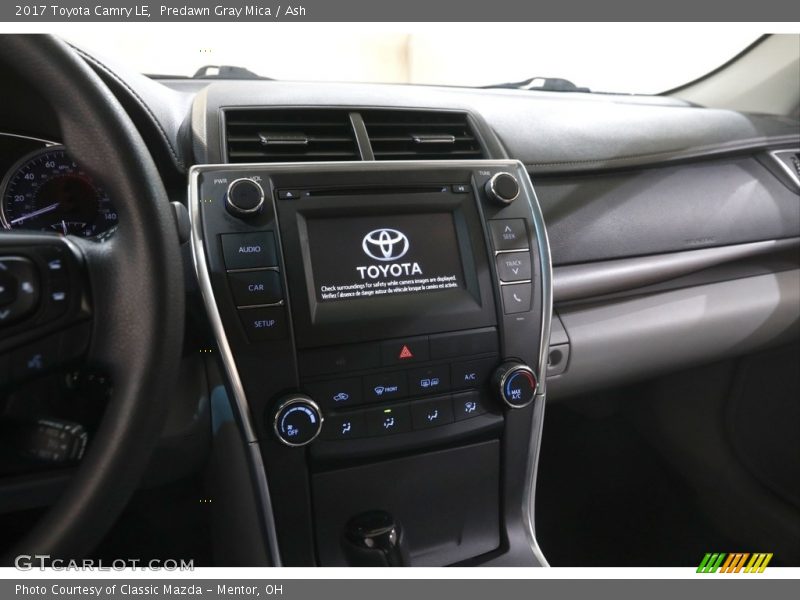Predawn Gray Mica / Ash 2017 Toyota Camry LE