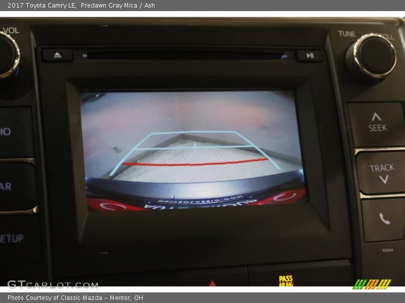 Predawn Gray Mica / Ash 2017 Toyota Camry LE