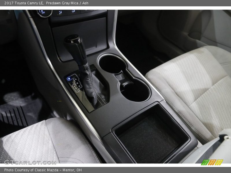 Predawn Gray Mica / Ash 2017 Toyota Camry LE