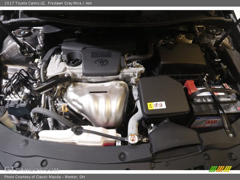 Predawn Gray Mica / Ash 2017 Toyota Camry LE