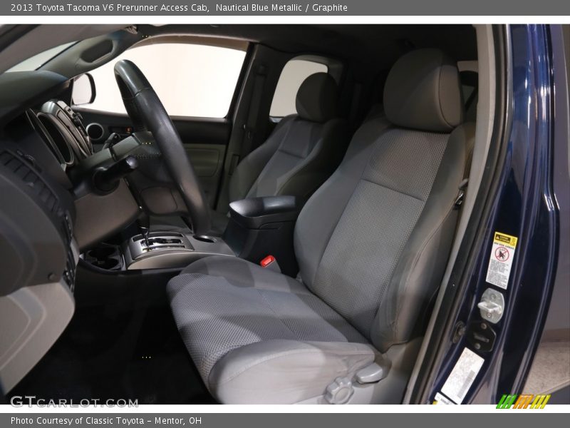 Front Seat of 2013 Tacoma V6 Prerunner Access Cab