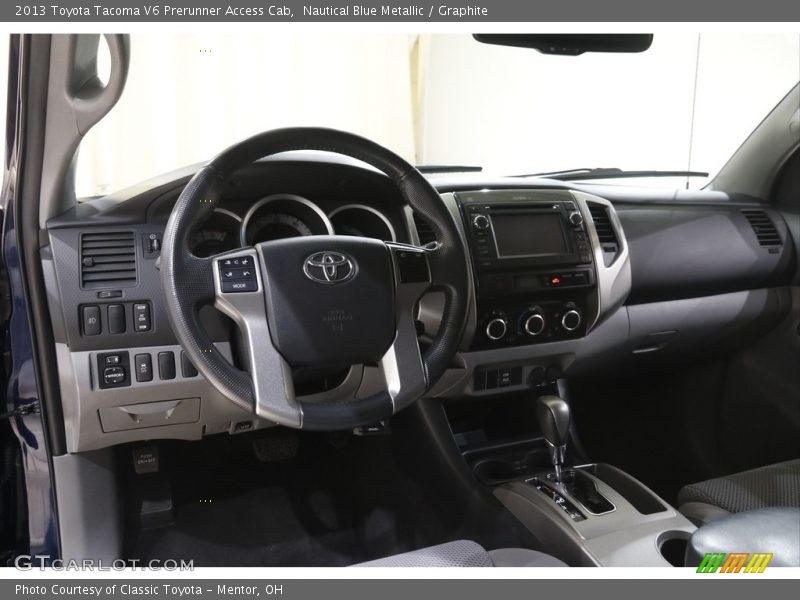 Dashboard of 2013 Tacoma V6 Prerunner Access Cab