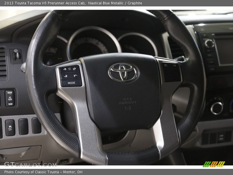  2013 Tacoma V6 Prerunner Access Cab Steering Wheel