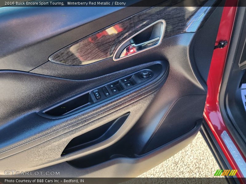 Winterberry Red Metallic / Ebony 2016 Buick Encore Sport Touring