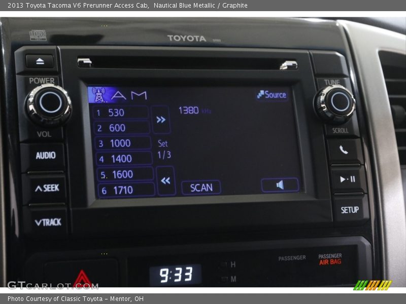 Audio System of 2013 Tacoma V6 Prerunner Access Cab