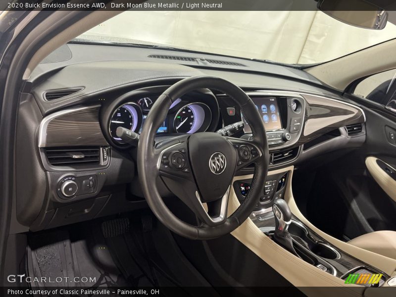 Dashboard of 2020 Envision Essence AWD