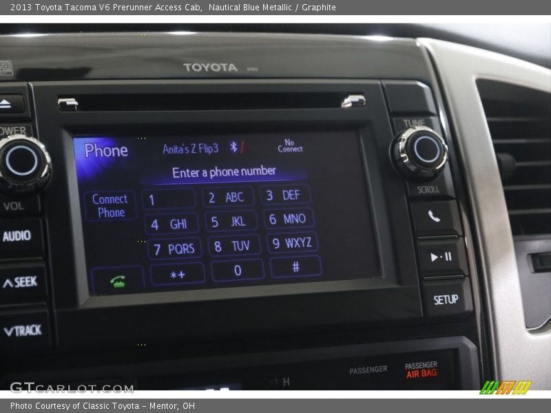 Controls of 2013 Tacoma V6 Prerunner Access Cab