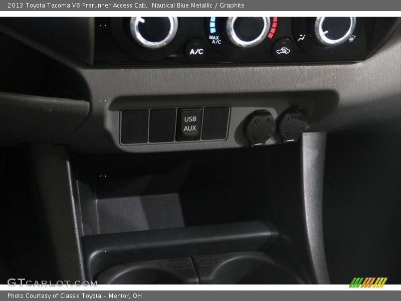 Nautical Blue Metallic / Graphite 2013 Toyota Tacoma V6 Prerunner Access Cab