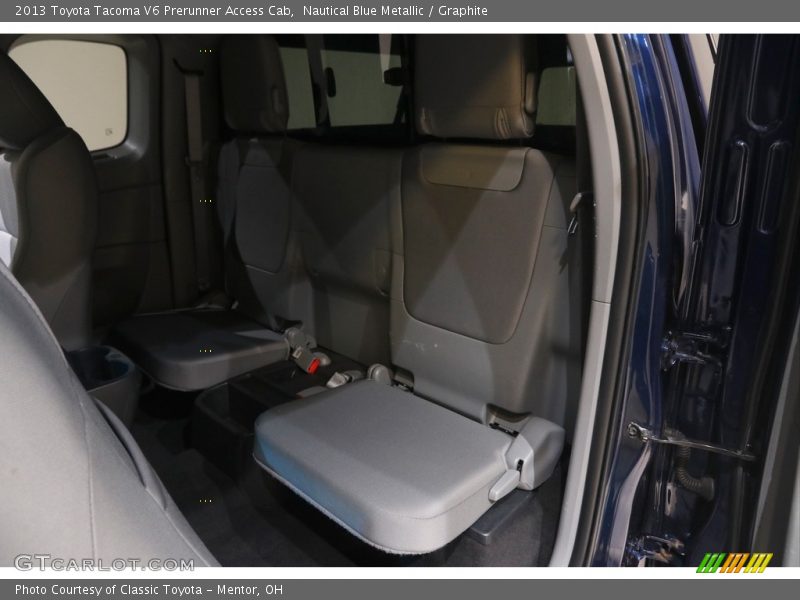 Nautical Blue Metallic / Graphite 2013 Toyota Tacoma V6 Prerunner Access Cab