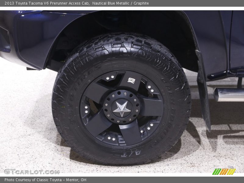 Custom Wheels of 2013 Tacoma V6 Prerunner Access Cab