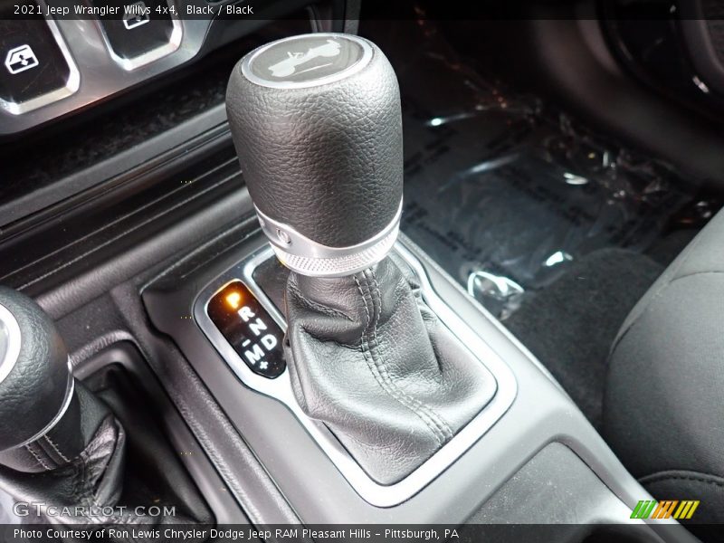  2021 Wrangler Willys 4x4 8 Speed Automatic Shifter