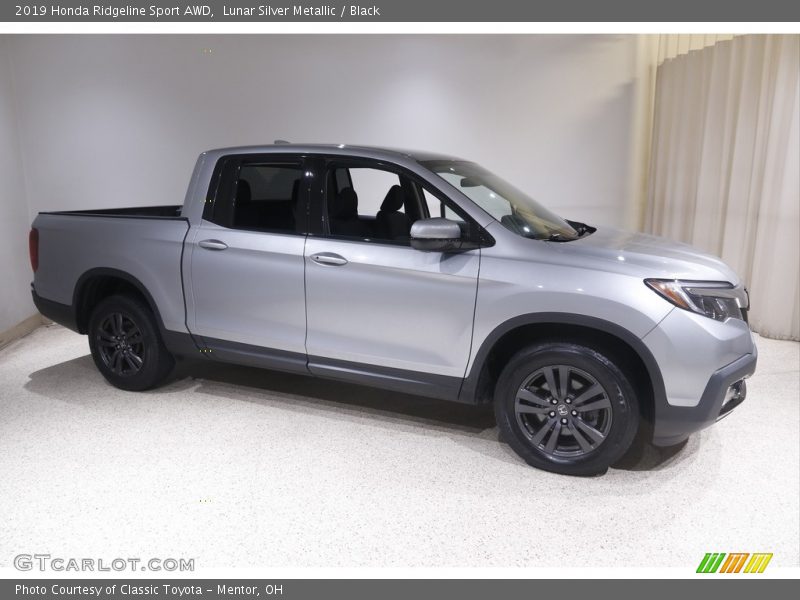  2019 Ridgeline Sport AWD Lunar Silver Metallic