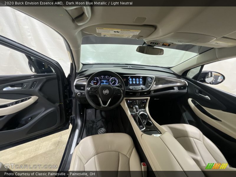 Front Seat of 2020 Envision Essence AWD