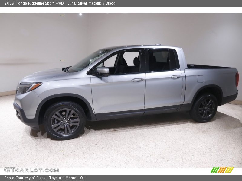 Front 3/4 View of 2019 Ridgeline Sport AWD