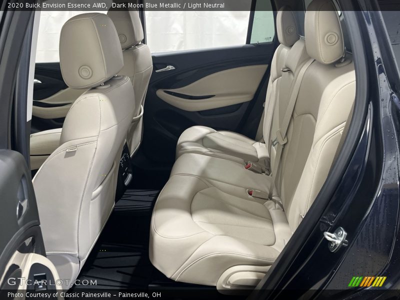 Rear Seat of 2020 Envision Essence AWD