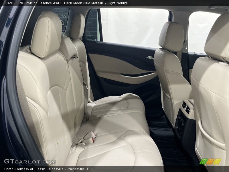 Rear Seat of 2020 Envision Essence AWD