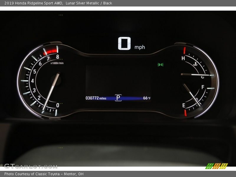  2019 Ridgeline Sport AWD Sport AWD Gauges