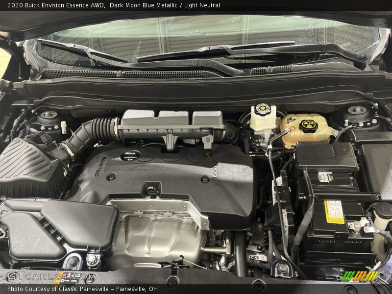  2020 Envision Essence AWD Engine - 2.5 Liter DOHC 16-Valve VVT 4 Cylinder